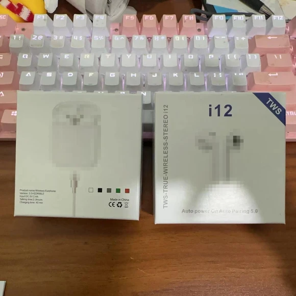 Bluetooth Headset with Color Screen — Wireless Earbuds, Huaqiangbei