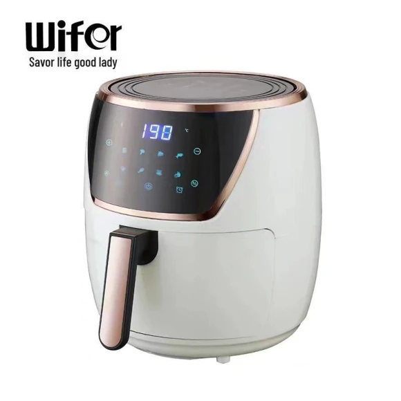 Large Capacity Air Fryer and Oven with Touch Control — Air Fryer, ElectroCN