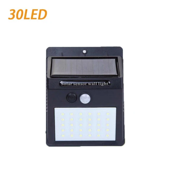 Premium Waterproof Solar Power Motion Sensor Wall Light, RippleRift
