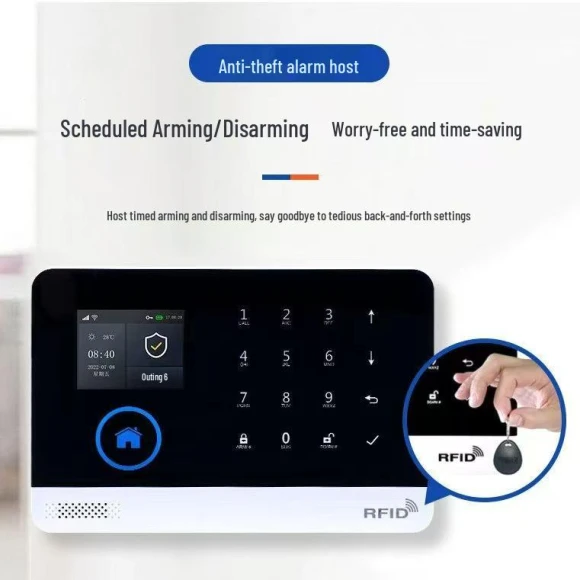 Smart Anti-Theft Alarm System, Tuya