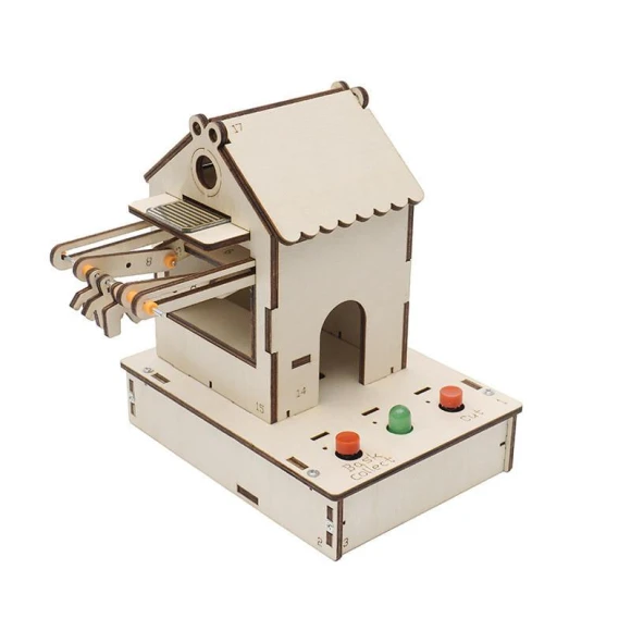 Smart Clothes Drying Rack Material Kit, TinyJoy