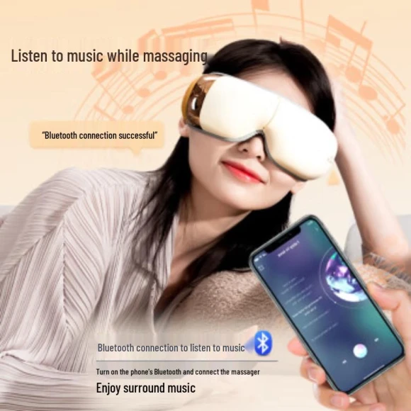 Smart Eye Massager Sleep Mask — Massage Gun, Hozheng