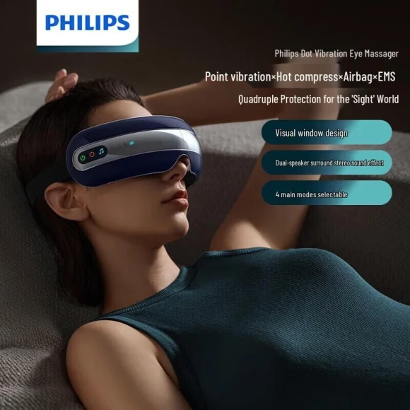 Smart Eye Massager — Massage Gun, Philips