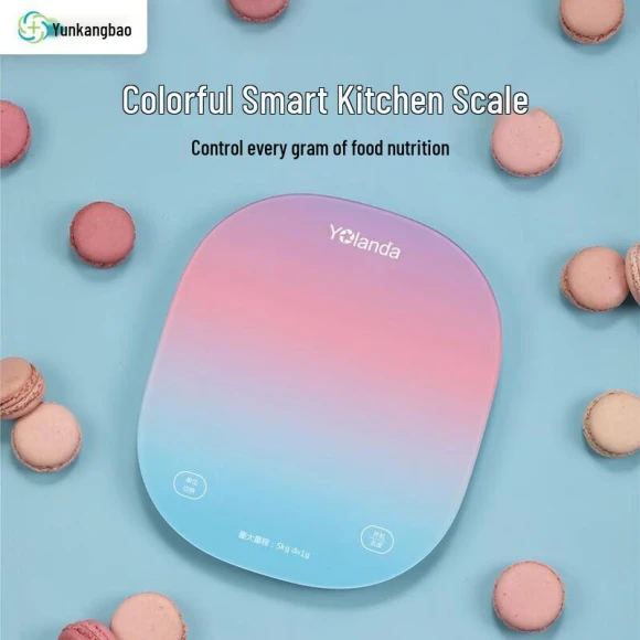 Smart Kitchen Scale — Smart Scale, Yolanda
