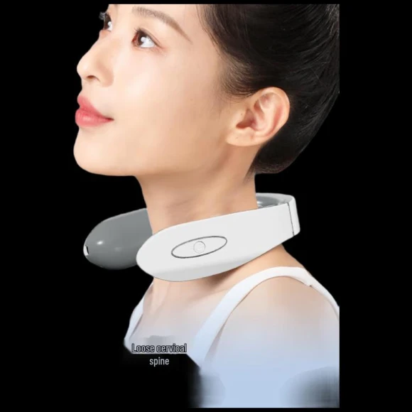 Smart Neck Massager with Heat and Pulse, Hyundai