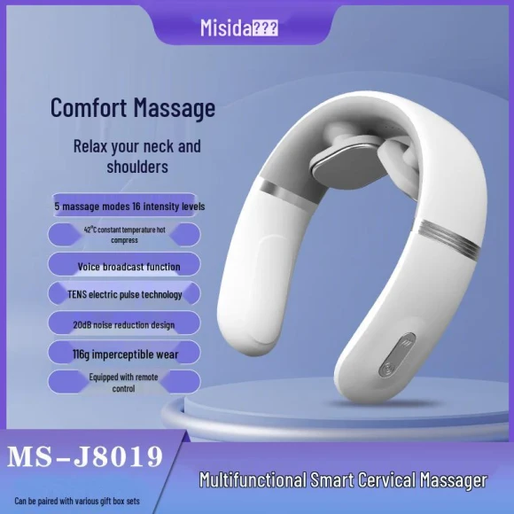 Smart Neck Massager — Massage Gun, Misida