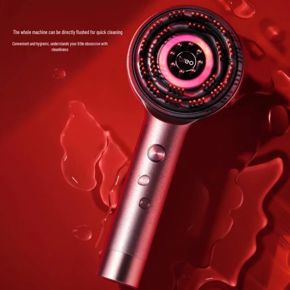 Smart Red Light Scalp Massager Comb, Breo