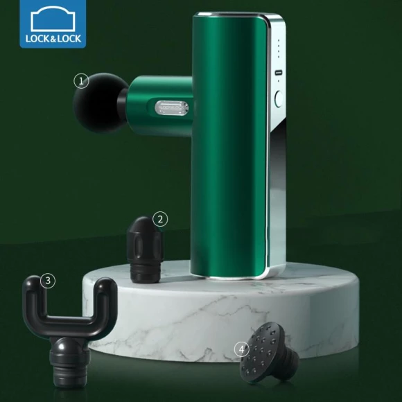 Smart Retro Fascia Gun, LOCK&LOCK