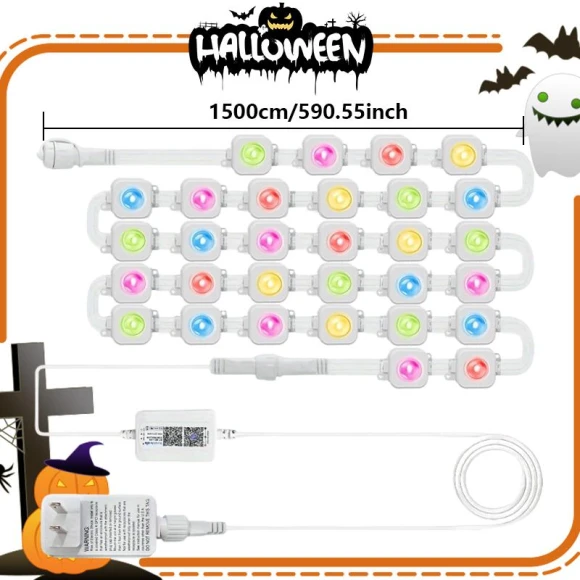 Smart RGB Outdoor Lights — LED Strip Lights, Build My Home