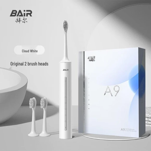 Smart Sonic Electric Toothbrush for Adults — Electric Toothbrush, BAIR