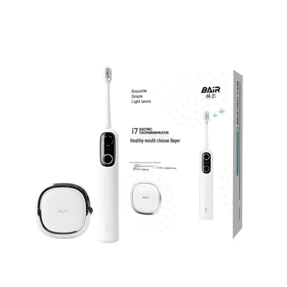 Smart Sonic Vibration Electric Toothbrush — Electric Toothbrush, Byr