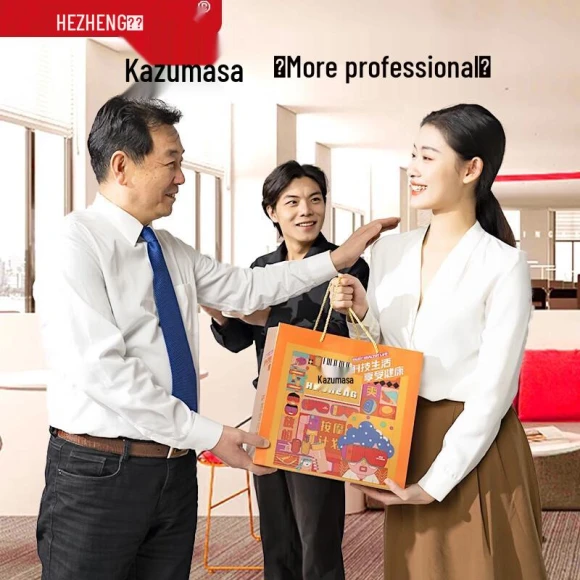 Smart Temperature Mug and Moxibustion Gift Set — Smart Water Bottle, Hezheng