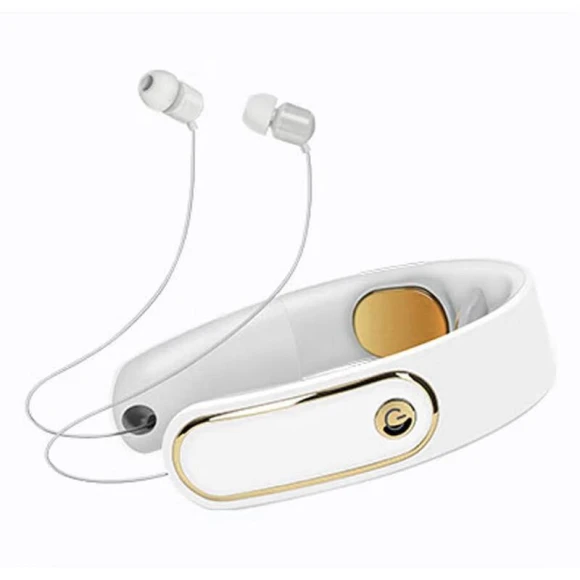 Smart Voice Portable Cervical Neck Massager — Massage Gun, Desleep