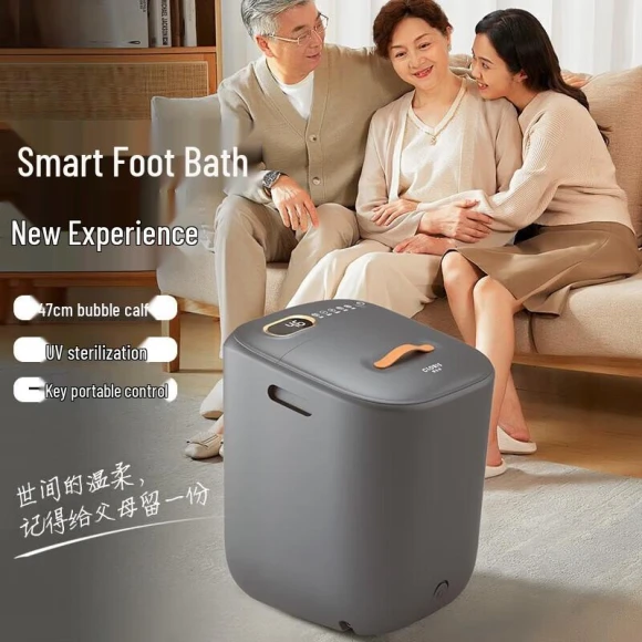 Upgraded Smart Automatic Foot and Leg Spa Massager — Massage Chairs, CLORIS