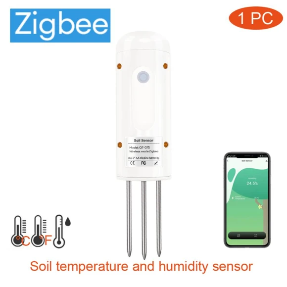 Wireless Smart Soil Tester — Soil Moisture Sensor, Super shoes Mall