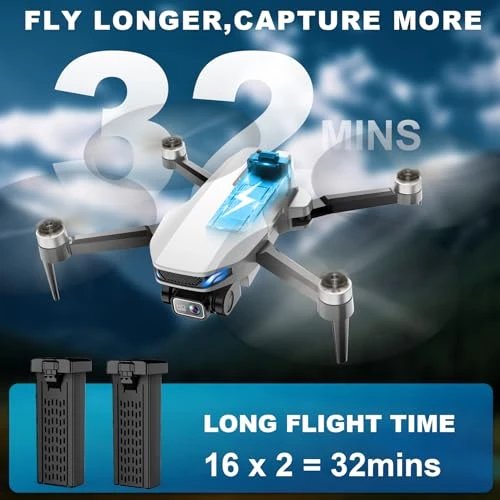 2K HD GPS Drone with Camera — Drone, BLINORY