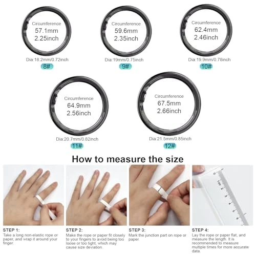 Health Tracker Smart Ring — Smart Ring, Domhong
