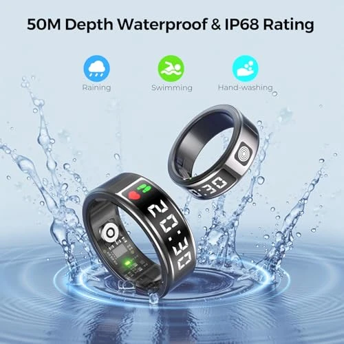Health Tracker Smart Ring — Smart Ring, Domhong