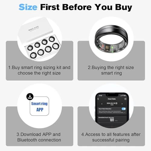 Health Tracker Smart Ring — Smart Ring, Shenzhen Yawell Intelligent Technology Co.,Ltd