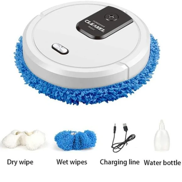 Intelligent Sweeping Robot Vacuum — Robot Vacuum, Mr Fu