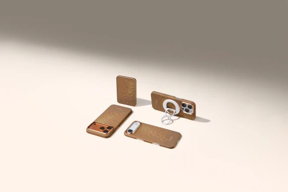 Magnetic Phone Grip with NFC, Pitaka