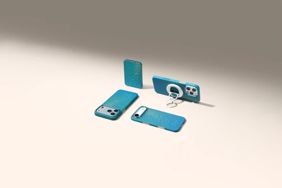 Magnetic Phone Grip with NFC, Pitaka