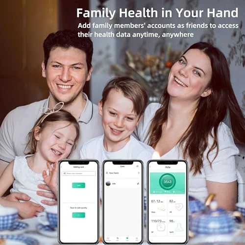 Smart Health Fitness Tracker Ring — Smart Ring, UniJethro