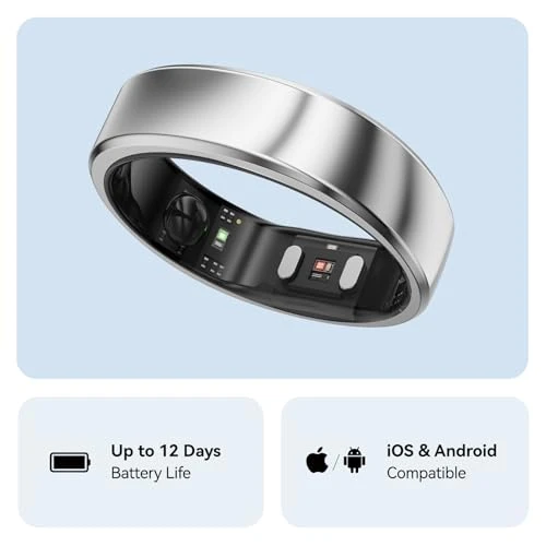 Smart Ring with Sleep Apnea Monitoring — Smart Ring, RingConn
