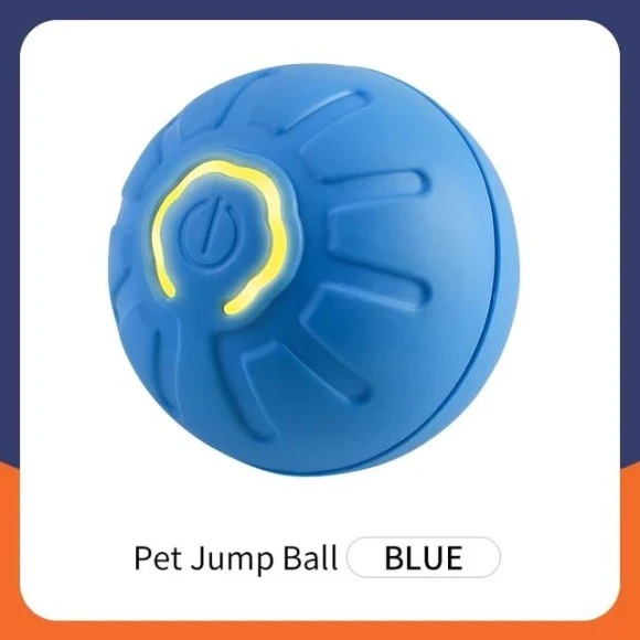 Smart Toy Ball for Dogs — Automatic Cat Toy, Elberta