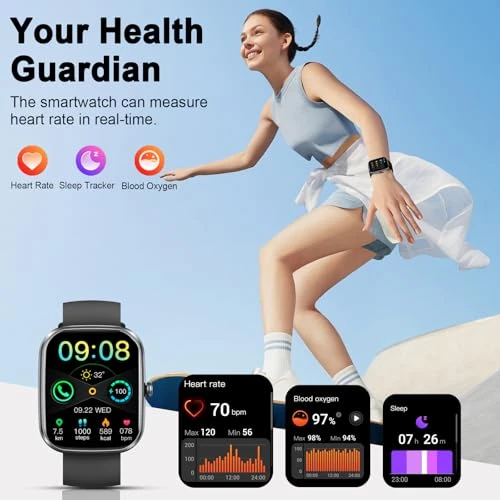 Smart Watch — Fitness Tracker