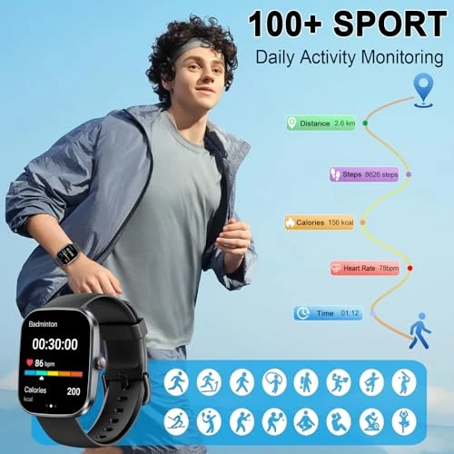 Smart Watch — Fitness Tracker