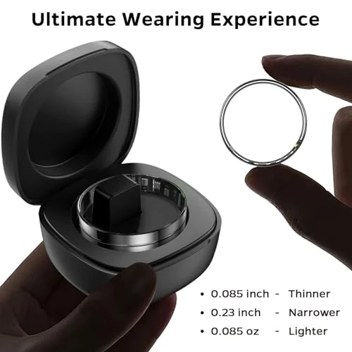 Ultra-Thin Smart Ring — Smart Ring, Emerhome
