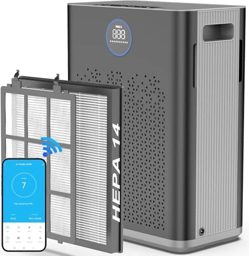 Air Purifier with Smart WiFi and PM 2.5 Sensor — Air Purifier, Generic