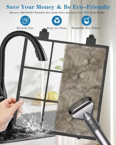 Air Purifier with Smart WiFi and PM 2.5 Sensor — Air Purifier, Generic