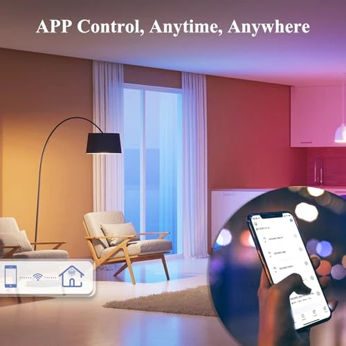 Color Changing WiFi Smart Light Bulb — Smart Light Bulb, DiCUNO
