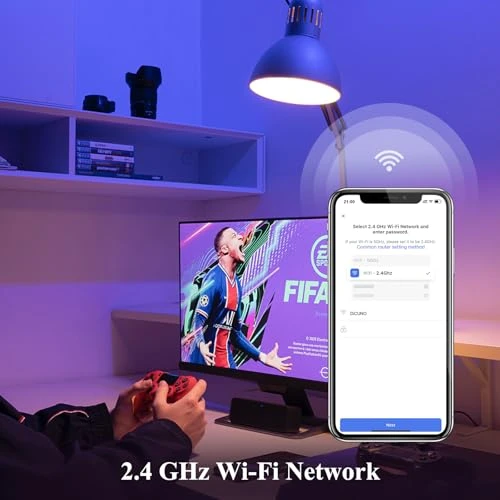 Color Changing WiFi Smart Light Bulb — Smart Light Bulb, DiCUNO