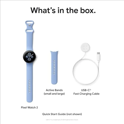 Smartwatch with Heart Rate Tracking, Stress Management, and Safety Features — Smart Watch, Google