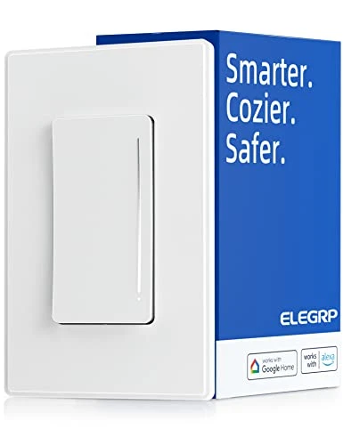 Smart Dimmer Light Switch — Smart Switch, ELEGRP