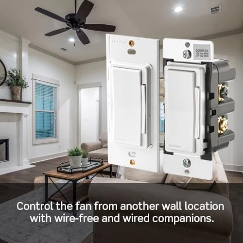 Smart Fan Speed Controller — Smart Fan, Leviton