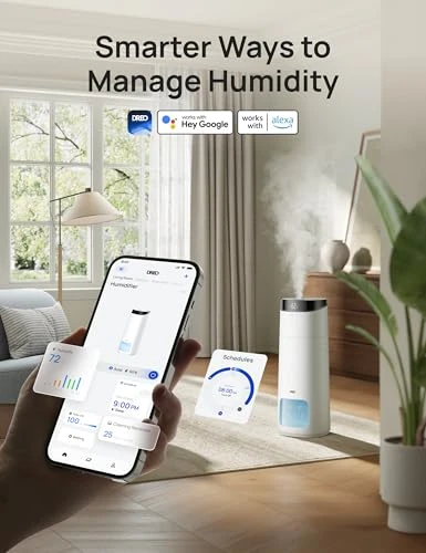 Smart Humidifier Large Room — Humidifier, Dreo