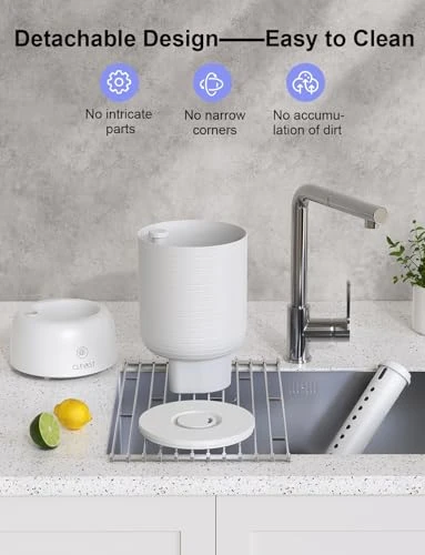 Smart Humidifier with Essential Oil Diffuser, CLEVAST