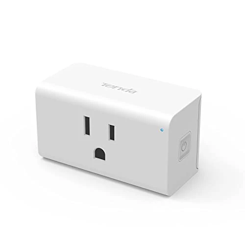 Smart Plug WiFi Outlet Switch — Smart Plug, Tenda