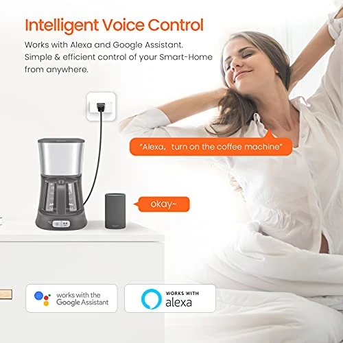 Smart Plug WiFi Outlet Switch — Smart Plug, Tenda