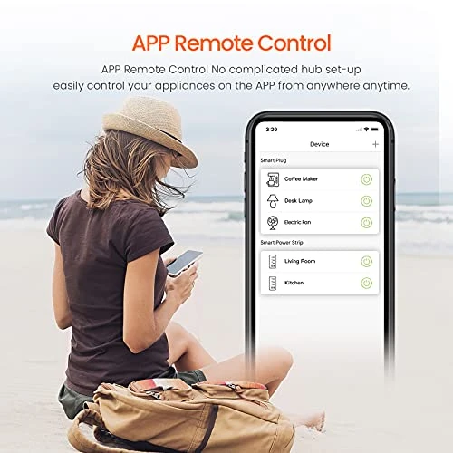 Smart Plug WiFi Outlet Switch — Smart Plug, Tenda