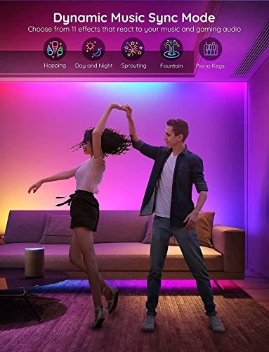 Smart RGBIC LED Strip Lights — LED Strip Lights, Govee