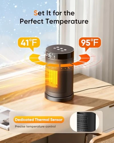 Smart Space Heater, NUTROMO