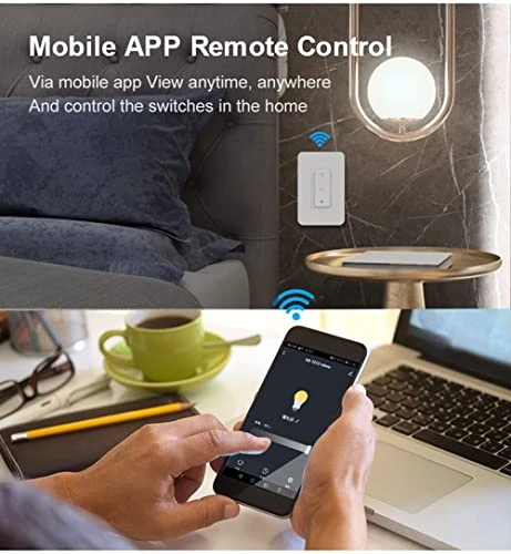 Smart Wi-Fi Dimmer Switch — Smart Switch, Nexete