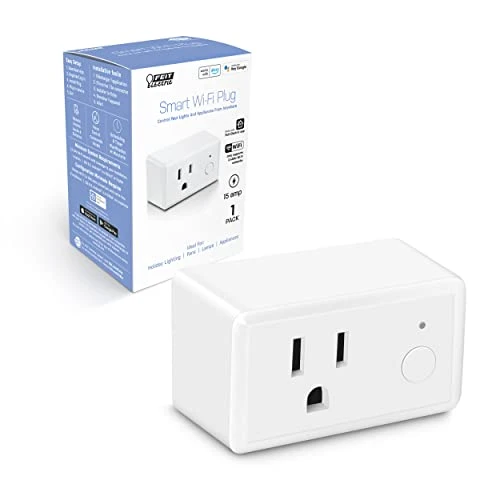 WiFi Smart Outlet Plug — Smart Plug, Feit Electric