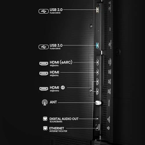 75-Inch Class QLED 4K CanvasTV with Dolby Vision HDR and Google Smart TV, Hisense