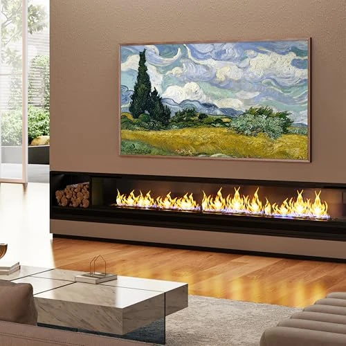 75-Inch Class QLED 4K CanvasTV with Dolby Vision HDR and Google Smart TV, Hisense